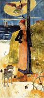 Gauguin, Paul - Joan of Arc